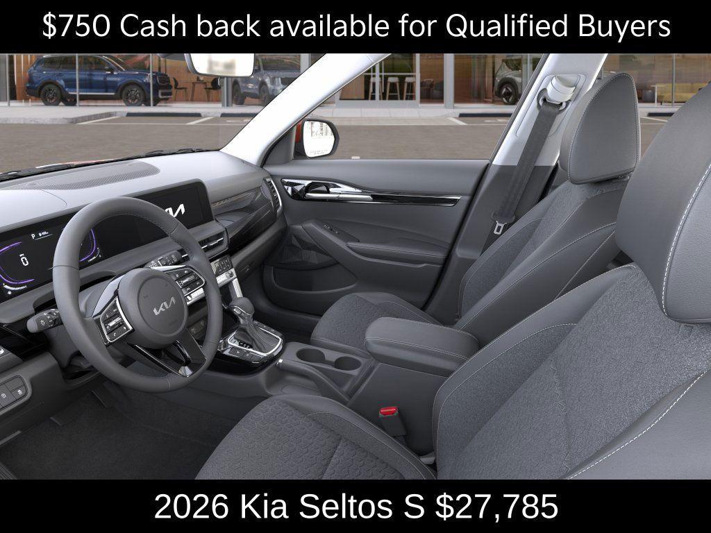 new 2026 Kia Seltos car, priced at $27,785