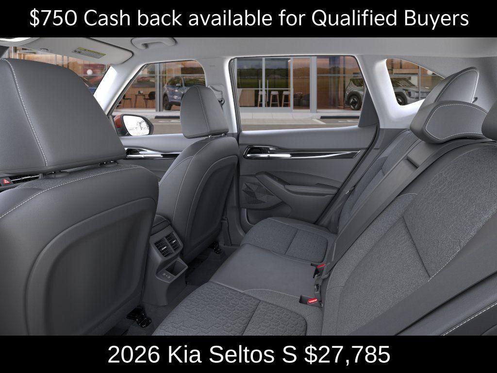 new 2026 Kia Seltos car, priced at $27,785