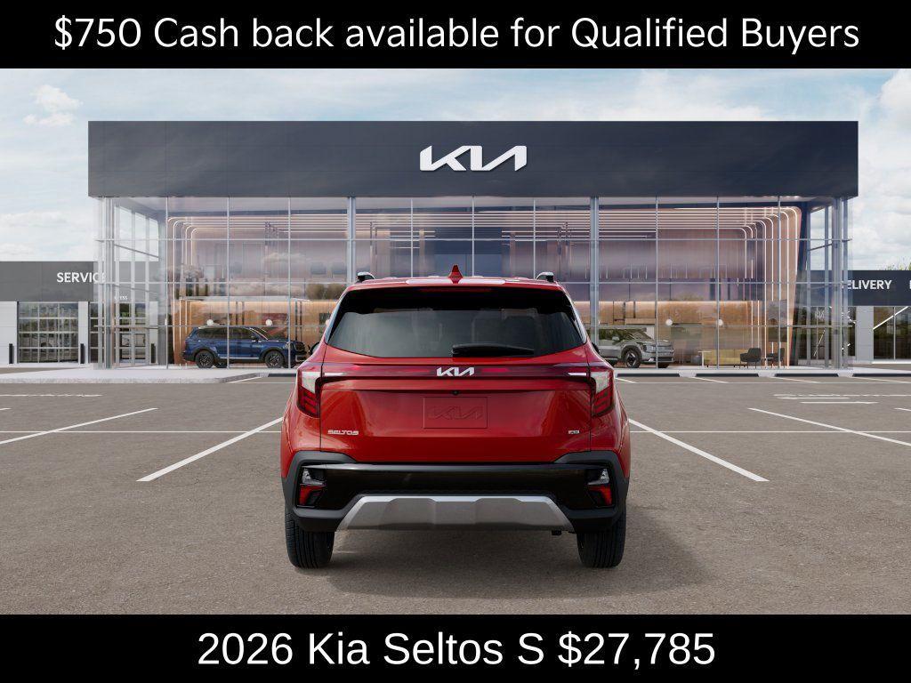 new 2026 Kia Seltos car, priced at $27,785