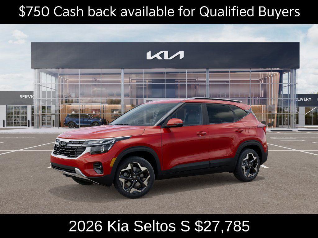 new 2026 Kia Seltos car, priced at $27,785