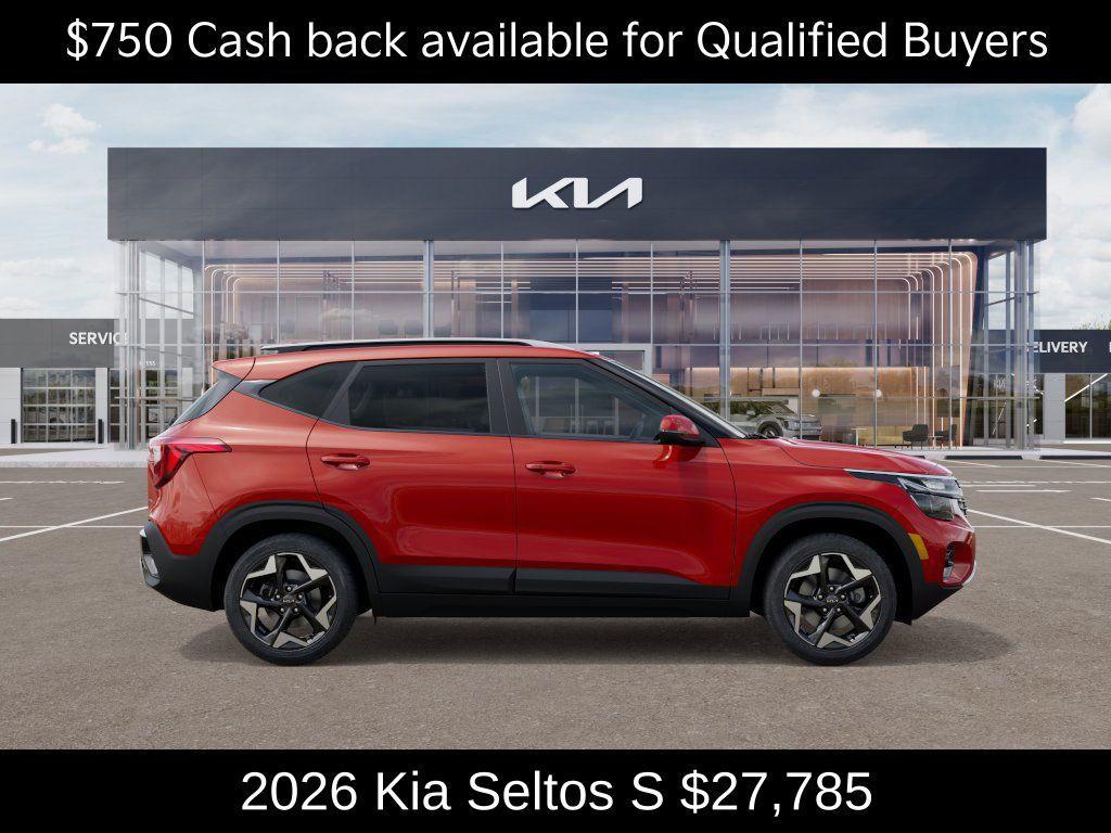 new 2026 Kia Seltos car, priced at $27,785