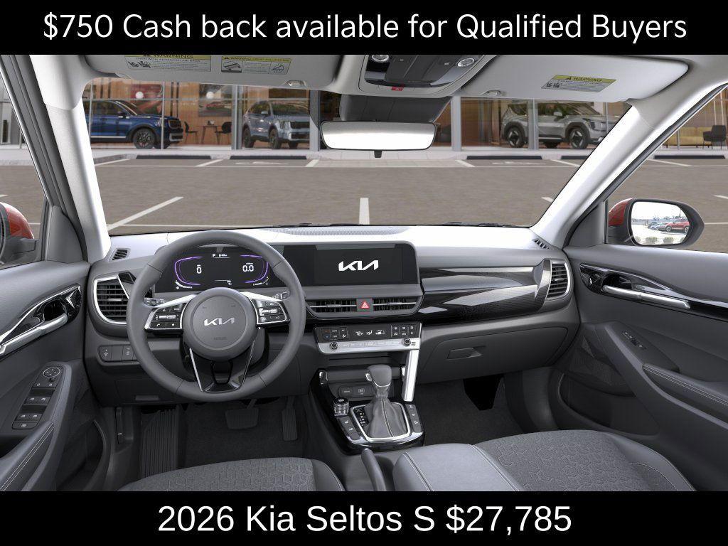 new 2026 Kia Seltos car, priced at $27,785