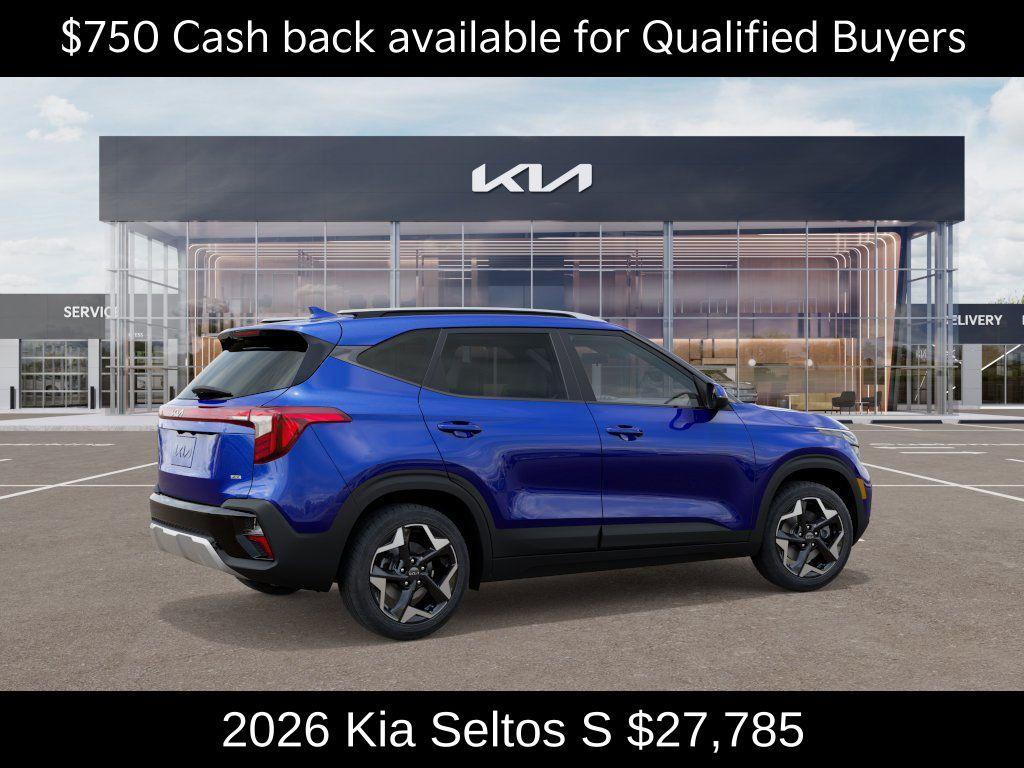 new 2026 Kia Seltos car, priced at $27,785