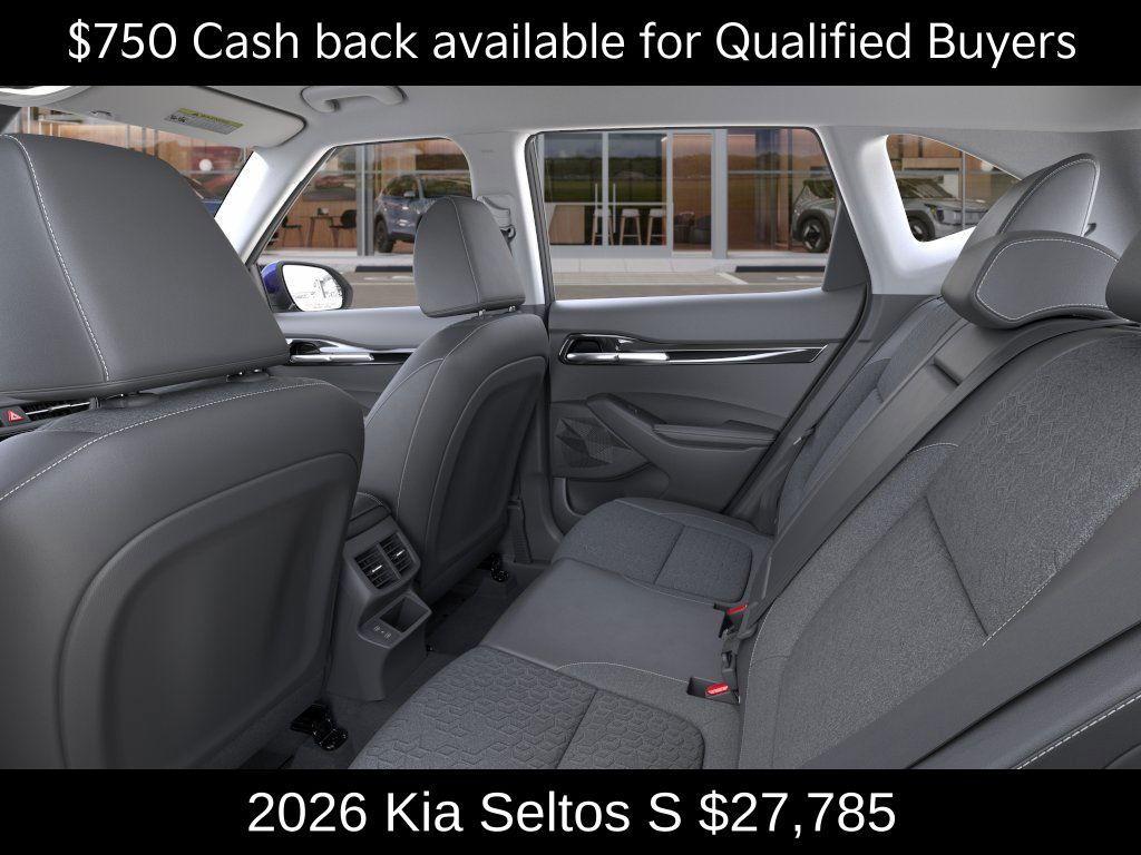 new 2026 Kia Seltos car, priced at $27,785