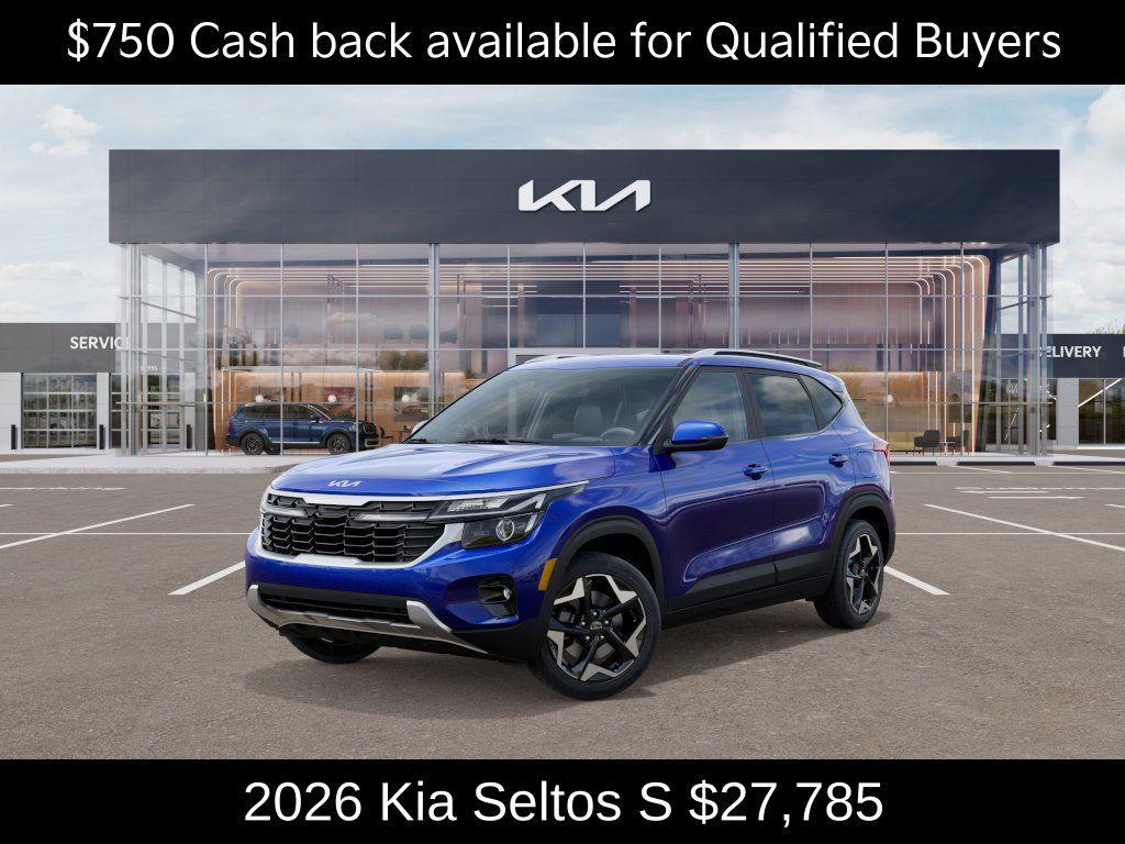 new 2026 Kia Seltos car, priced at $27,785