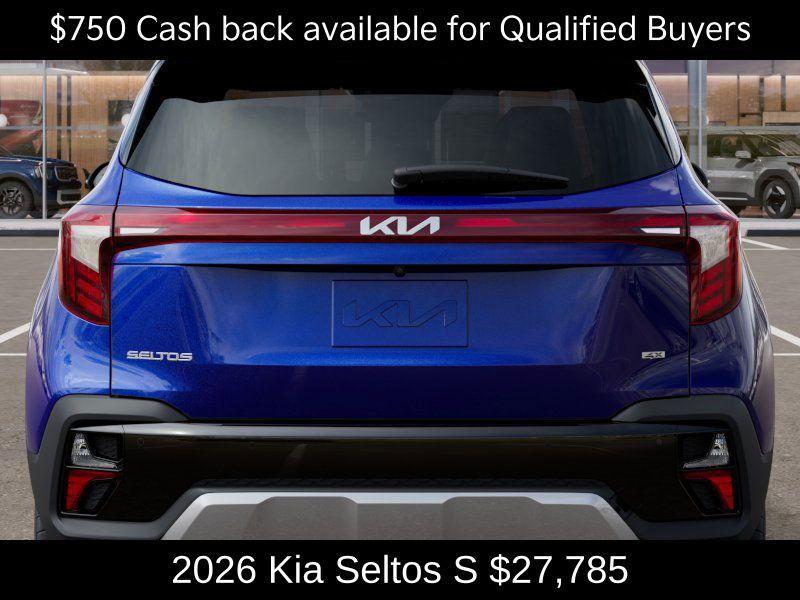 new 2026 Kia Seltos car, priced at $27,785