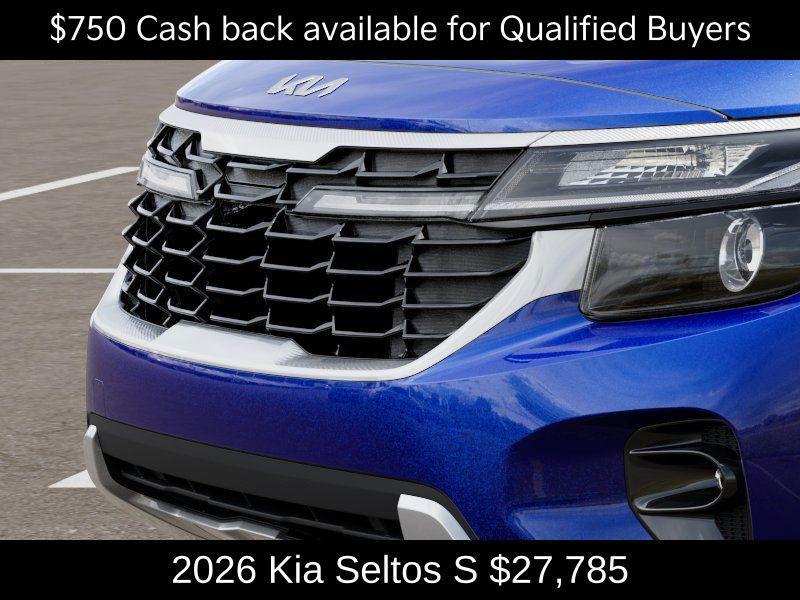 new 2026 Kia Seltos car, priced at $27,785