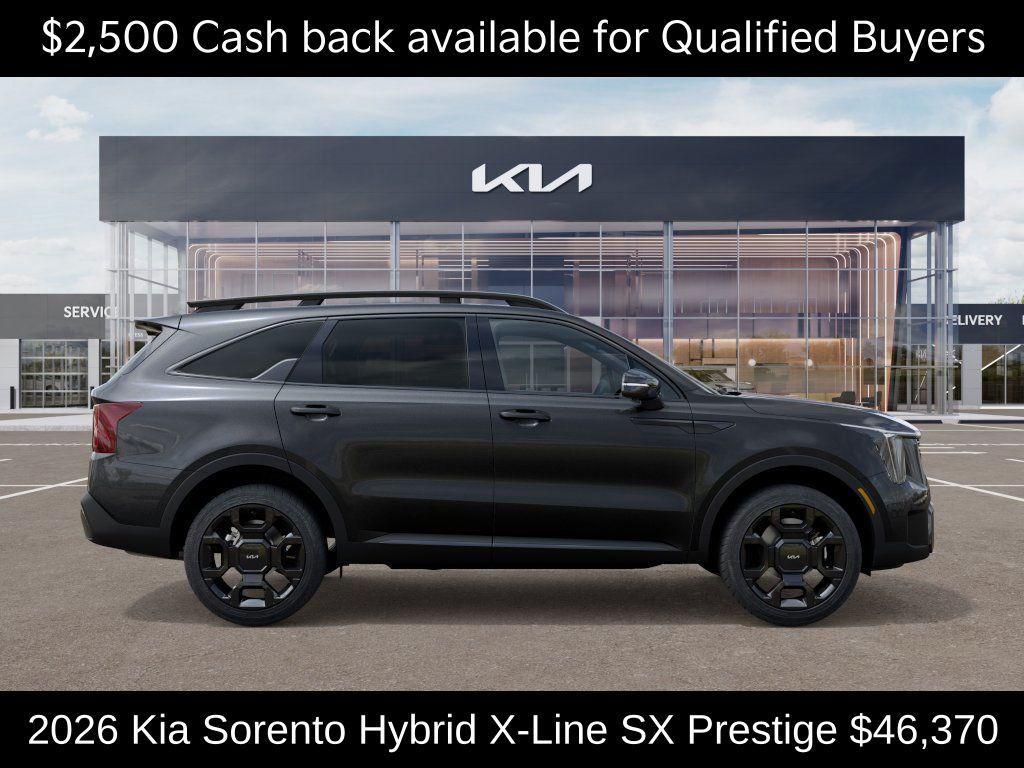 new 2026 Kia Sorento Hybrid car, priced at $46,370