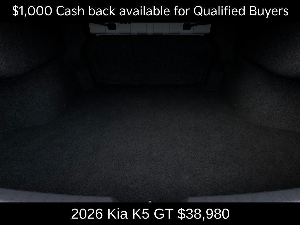 new 2026 Kia K5 car, priced at $38,980