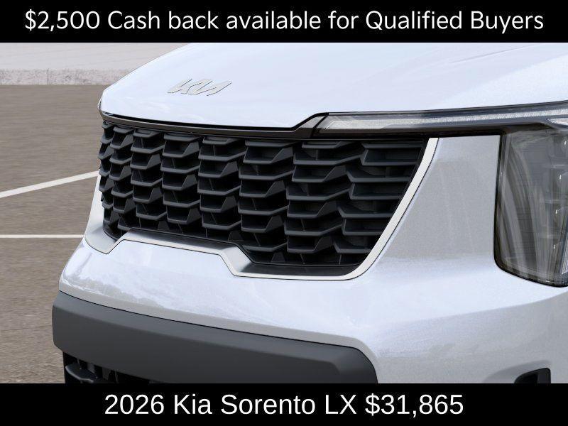 new 2026 Kia Sorento car, priced at $31,865