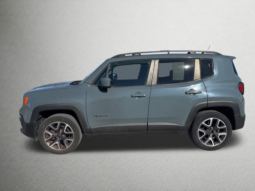 used 2017 Jeep Renegade car