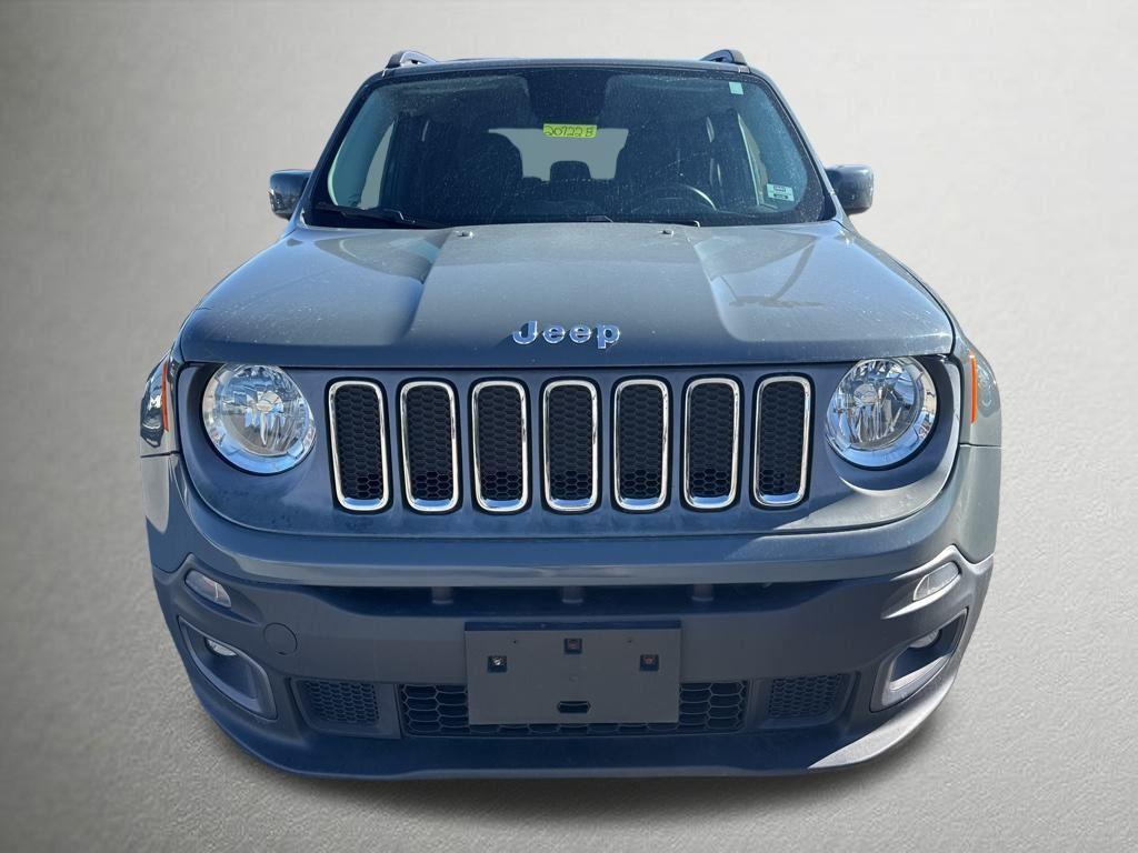 used 2017 Jeep Renegade car