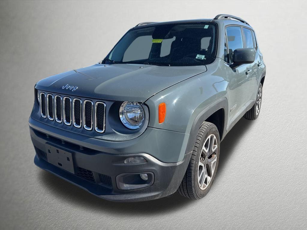 used 2017 Jeep Renegade car