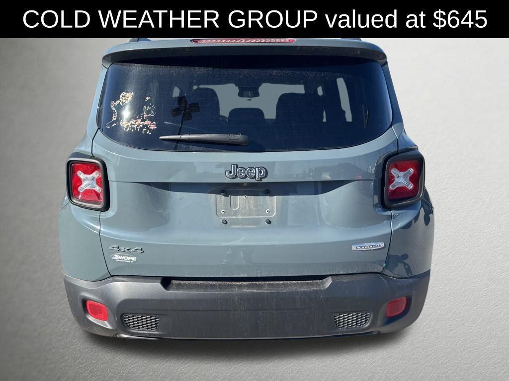 used 2017 Jeep Renegade car