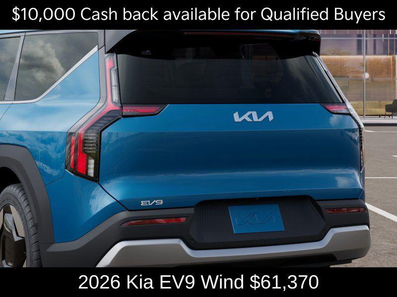 new 2026 Kia EV9 car, priced at $61,370