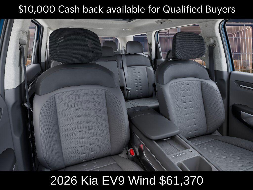 new 2026 Kia EV9 car, priced at $61,370