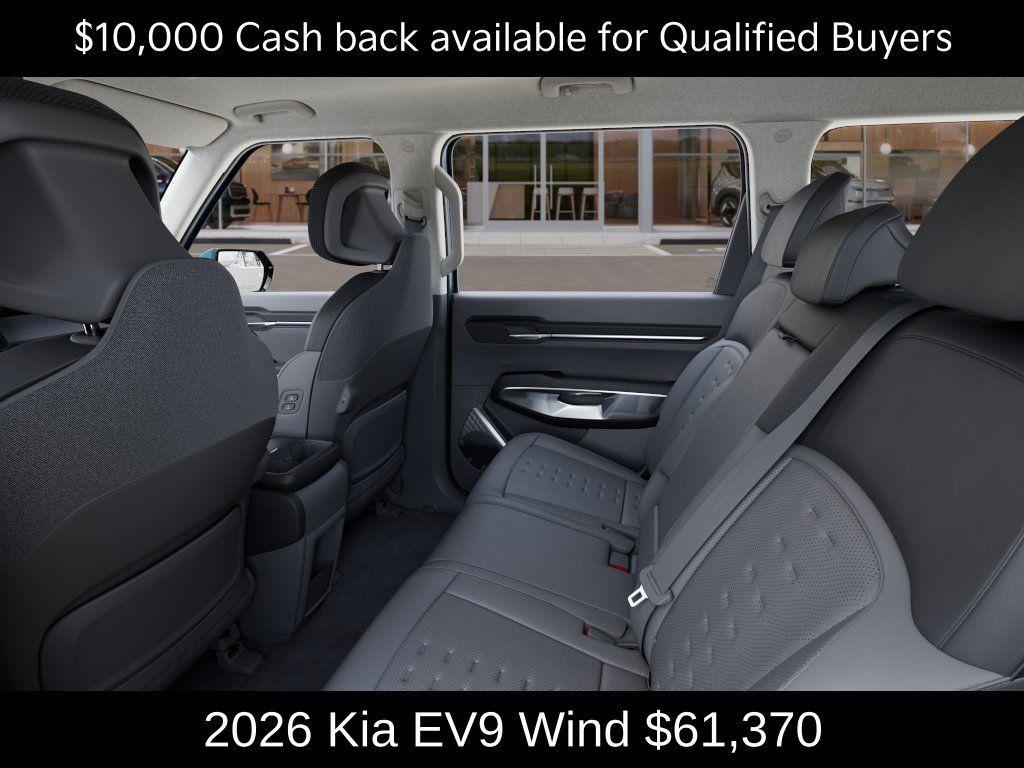 new 2026 Kia EV9 car, priced at $61,370