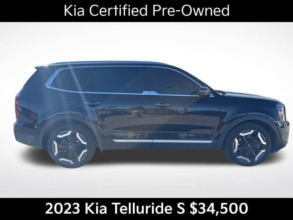 used 2023 Kia Telluride car, priced at $34,500
