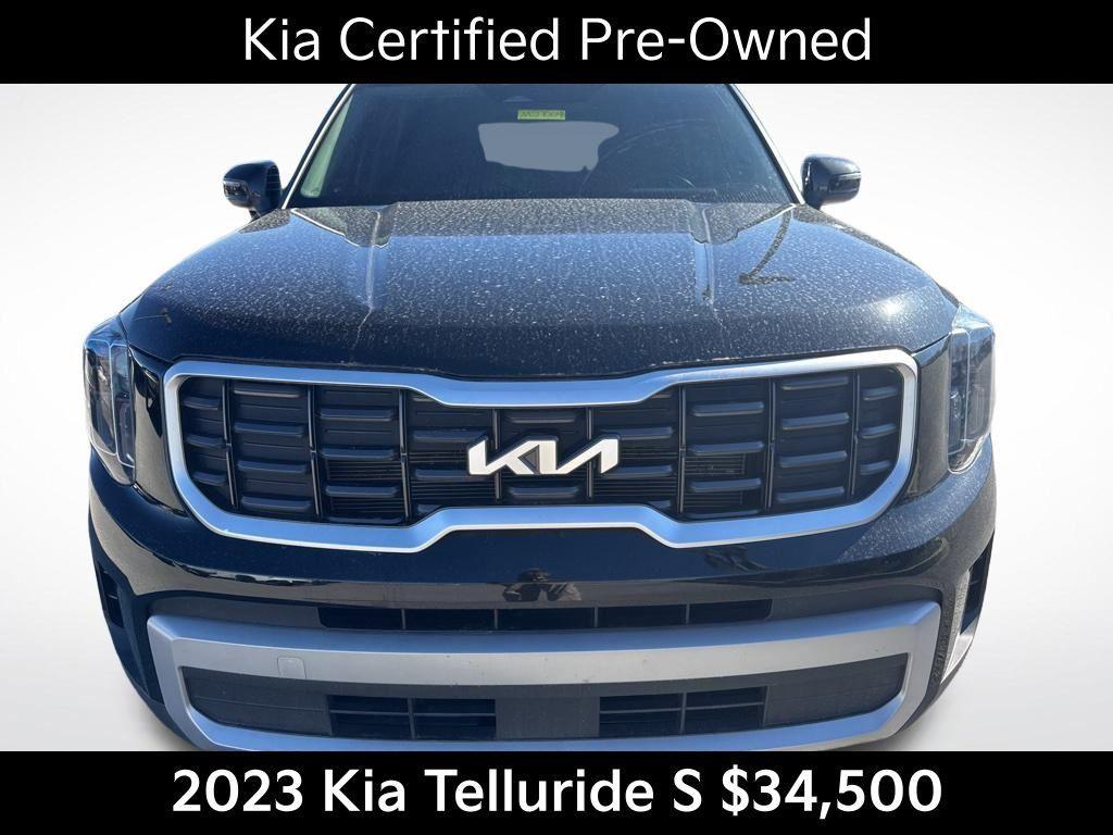 used 2023 Kia Telluride car, priced at $34,500