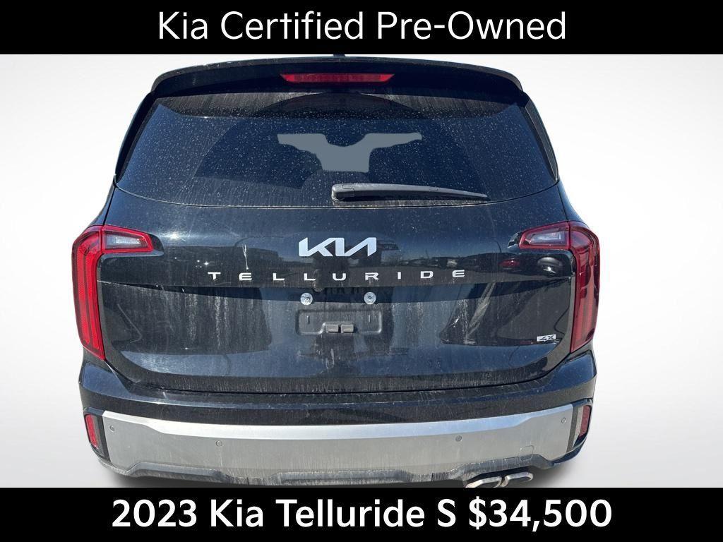 used 2023 Kia Telluride car, priced at $34,500