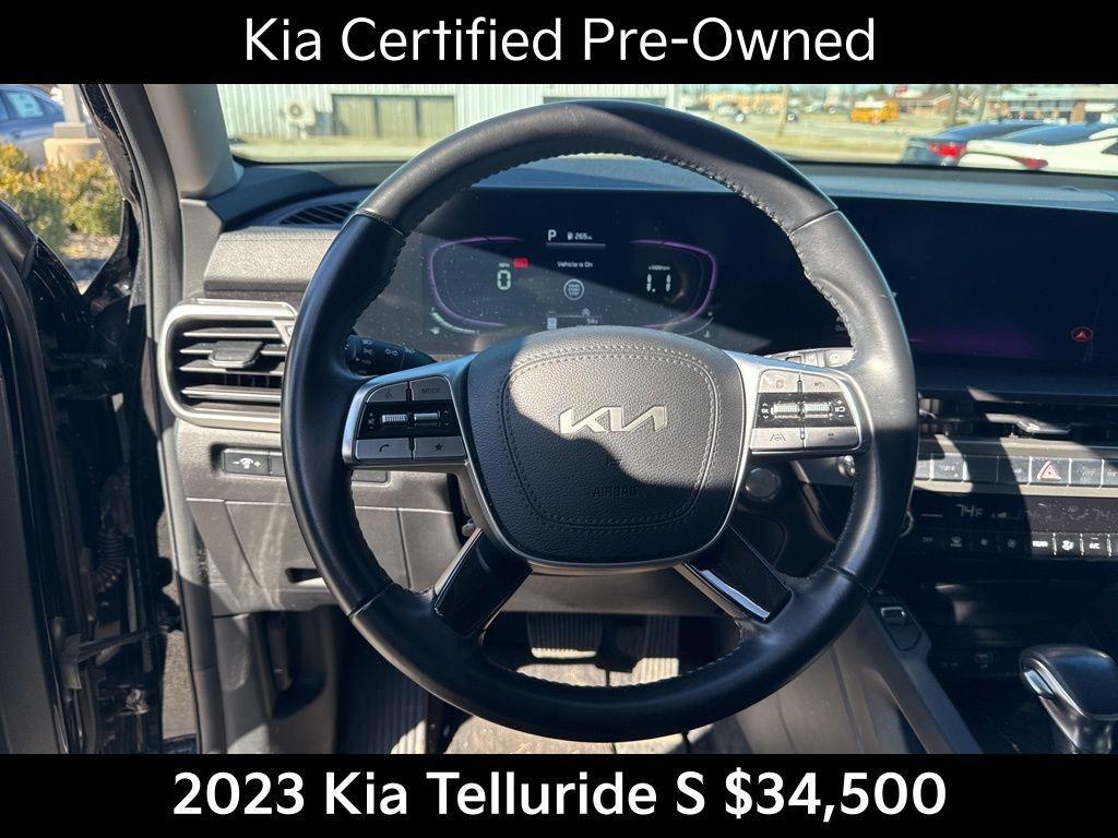 used 2023 Kia Telluride car, priced at $34,500