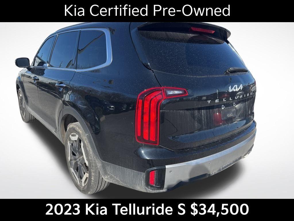 used 2023 Kia Telluride car, priced at $34,500