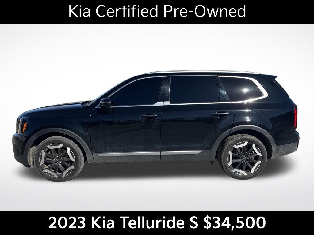 used 2023 Kia Telluride car, priced at $34,500