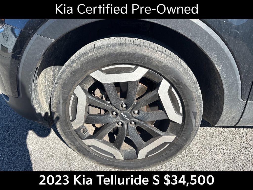 used 2023 Kia Telluride car, priced at $34,500
