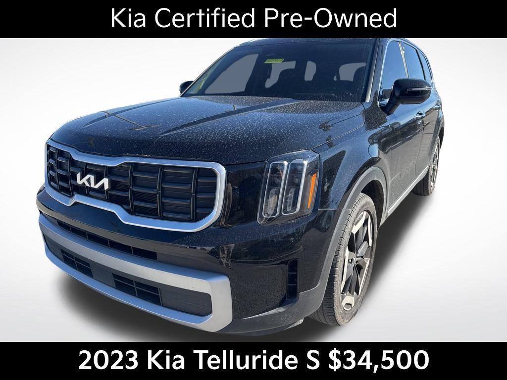 used 2023 Kia Telluride car, priced at $34,500