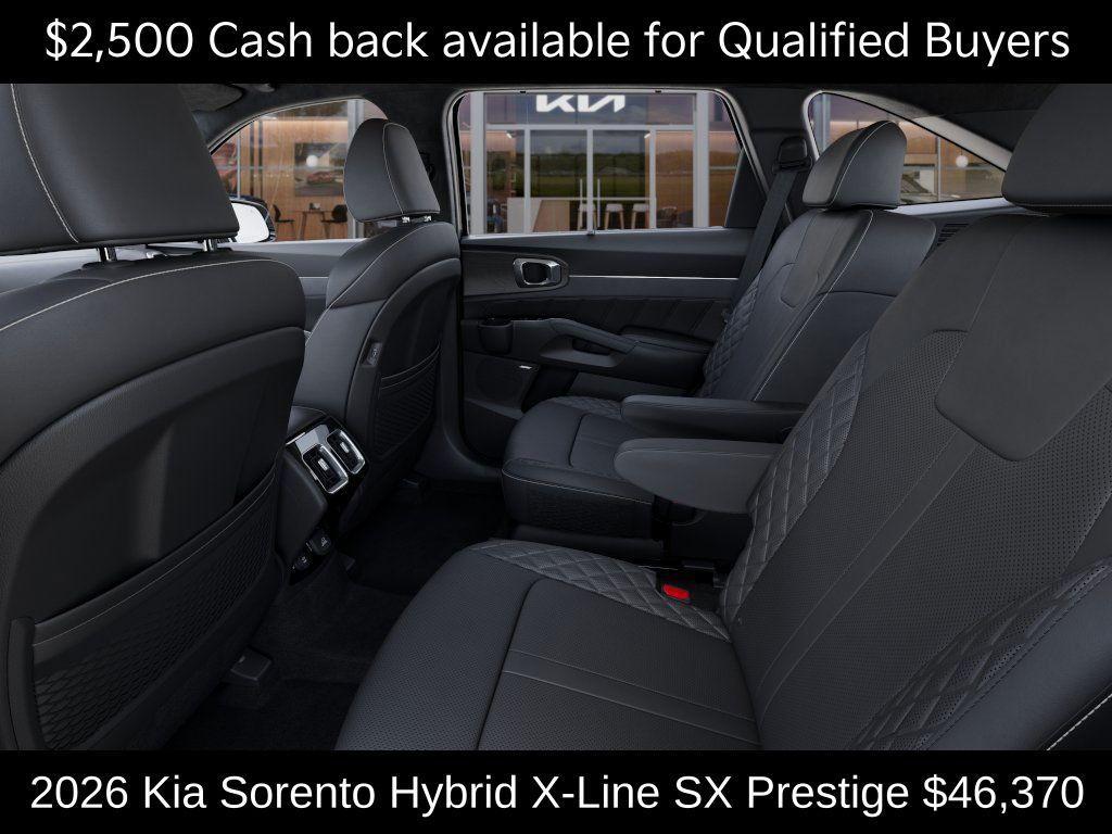 new 2026 Kia Sorento Hybrid car, priced at $46,370