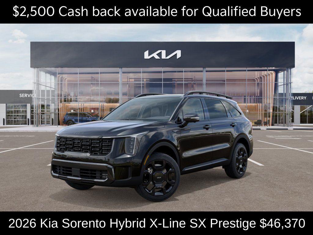 new 2026 Kia Sorento Hybrid car, priced at $46,370