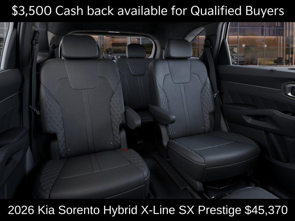 new 2026 Kia Sorento Hybrid car, priced at $45,370