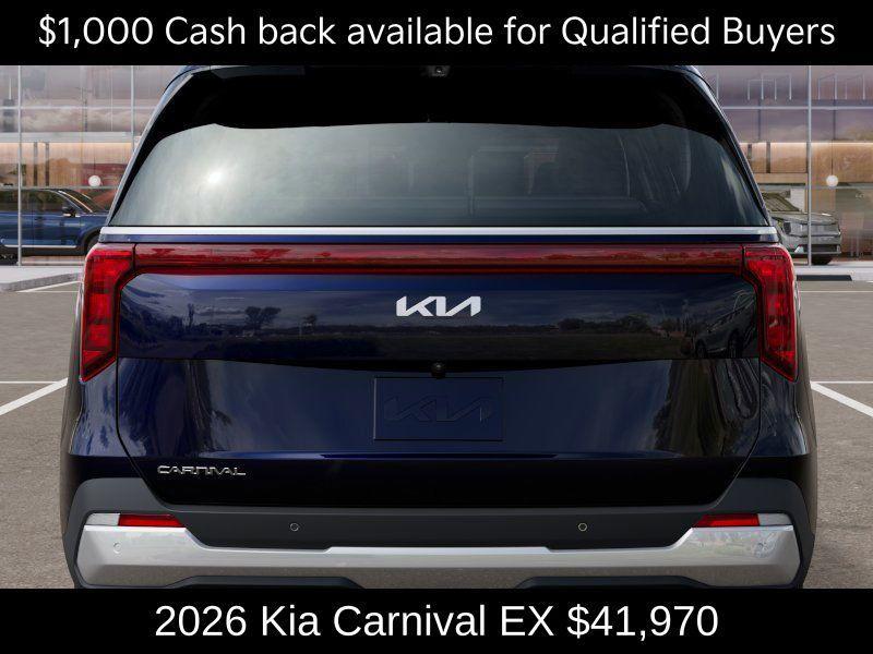 new 2026 Kia Carnival car, priced at $41,970