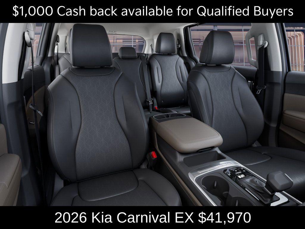 new 2026 Kia Carnival car, priced at $41,970