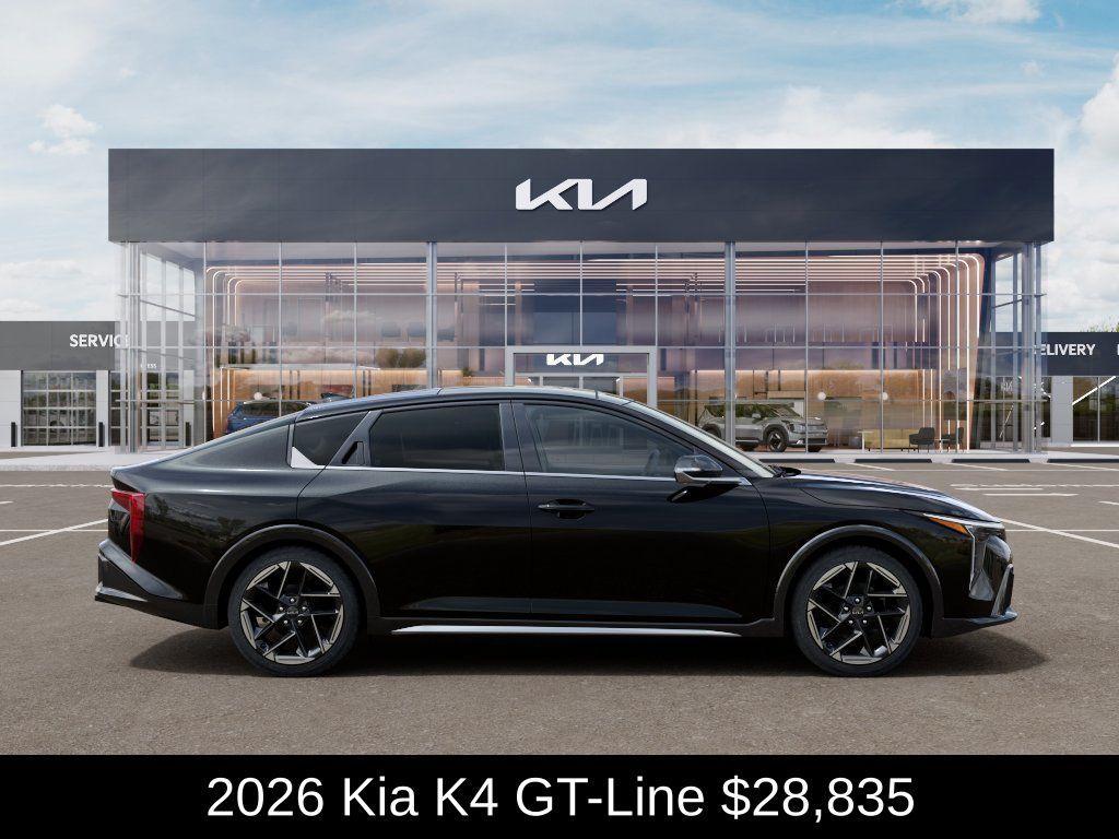 new 2026 Kia K4 car, priced at $28,835
