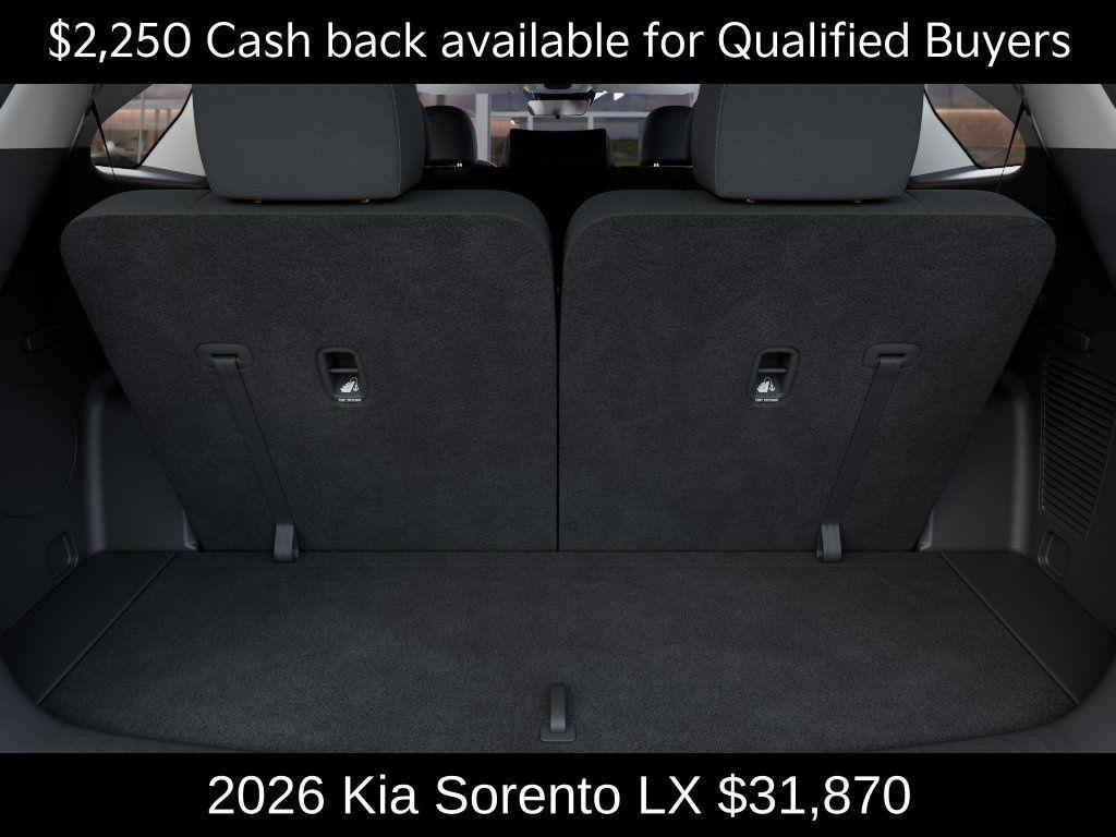 new 2026 Kia Sorento car, priced at $31,870