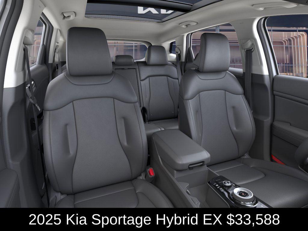new 2025 Kia Sportage Hybrid car, priced at $33,588