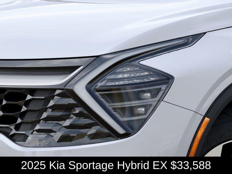 new 2025 Kia Sportage Hybrid car, priced at $33,588