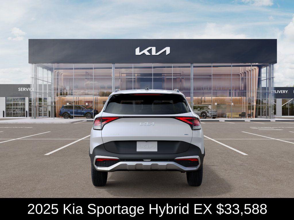 new 2025 Kia Sportage Hybrid car, priced at $33,588
