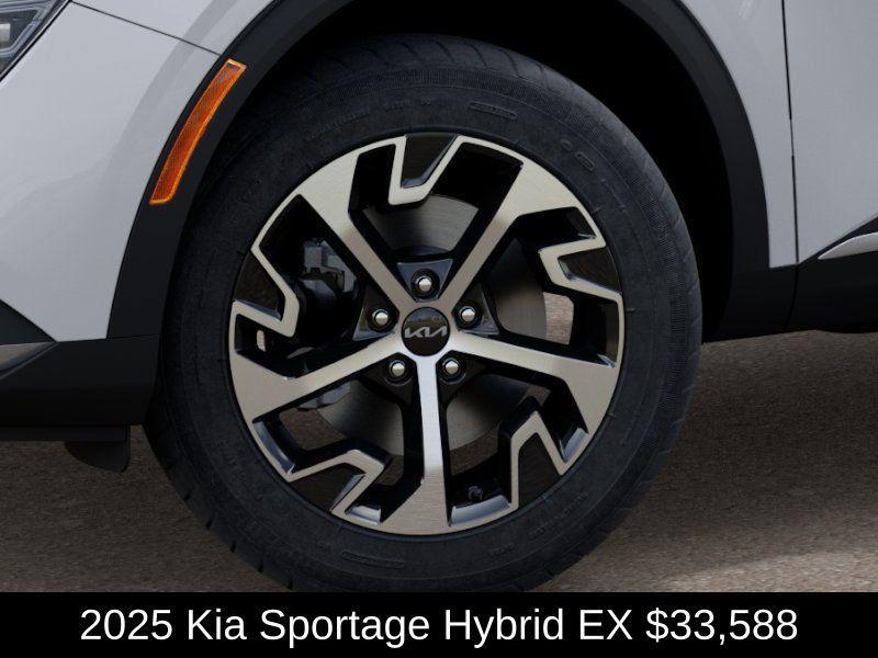 new 2025 Kia Sportage Hybrid car, priced at $33,588