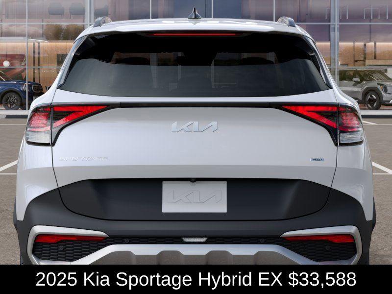 new 2025 Kia Sportage Hybrid car, priced at $33,588