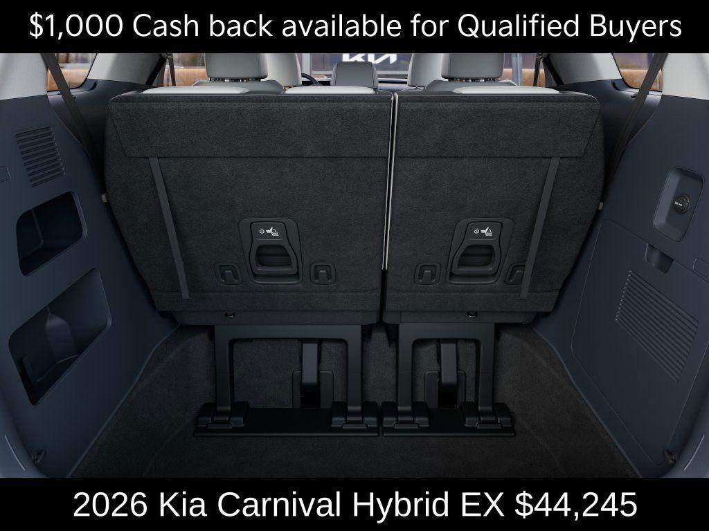 new 2026 Kia Carnival Hybrid car, priced at $44,245