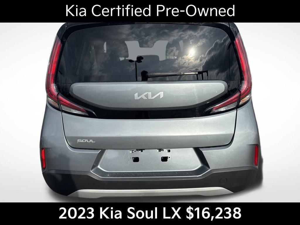 used 2023 Kia Soul car, priced at $16,238