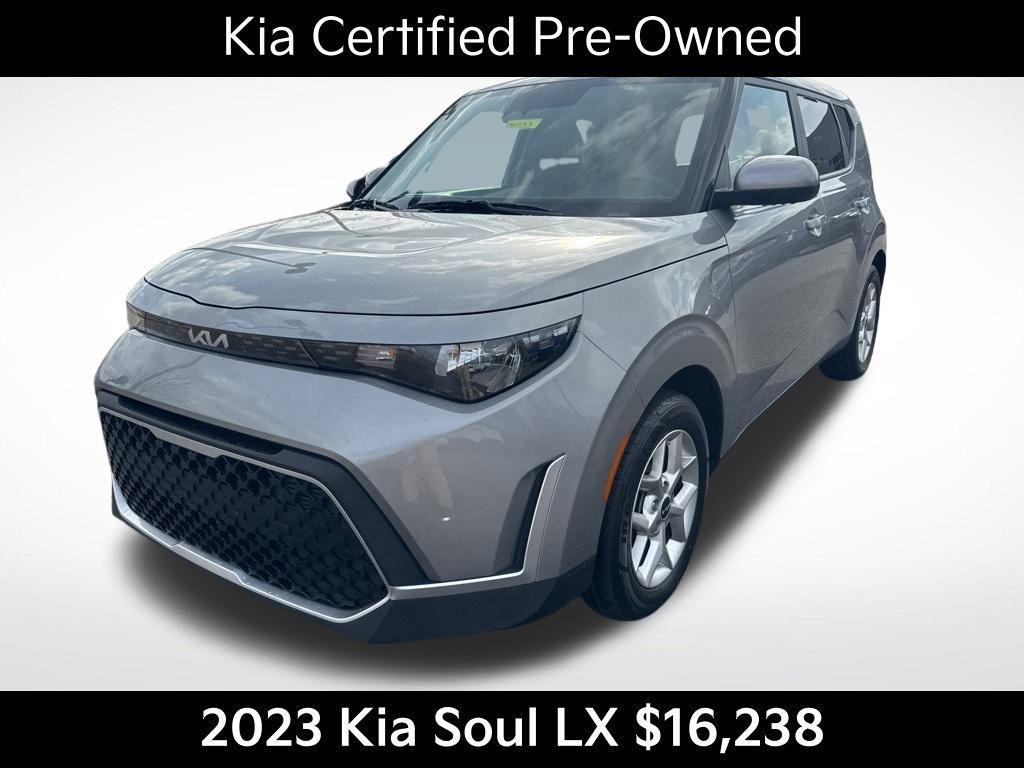 used 2023 Kia Soul car, priced at $16,238
