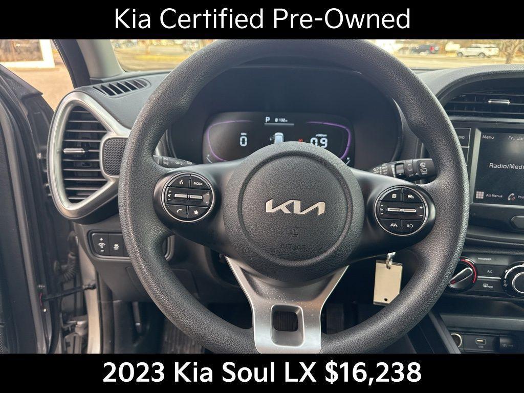 used 2023 Kia Soul car, priced at $16,238