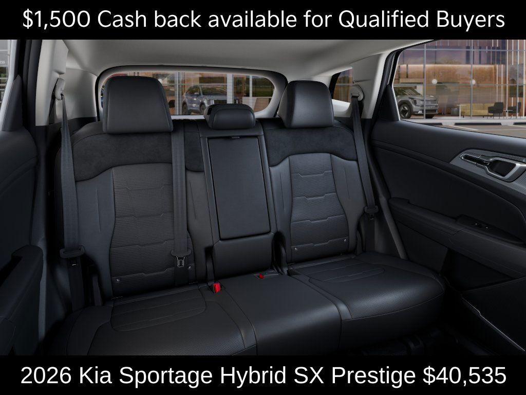 new 2026 Kia Sportage Hybrid car, priced at $40,535