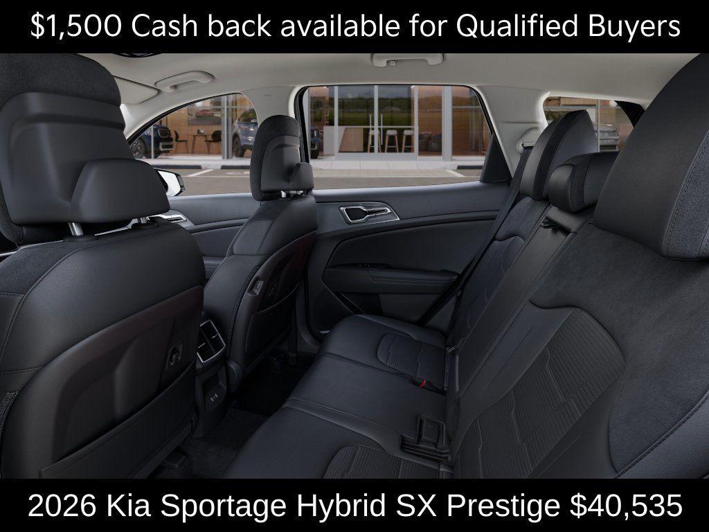 new 2026 Kia Sportage Hybrid car, priced at $40,535