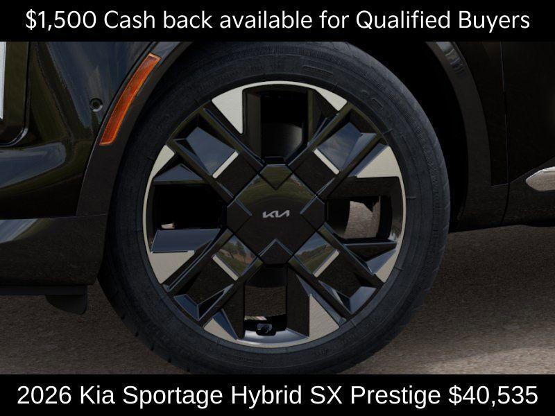 new 2026 Kia Sportage Hybrid car, priced at $40,535
