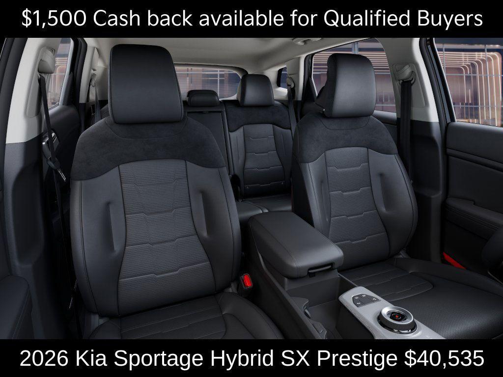new 2026 Kia Sportage Hybrid car, priced at $40,535