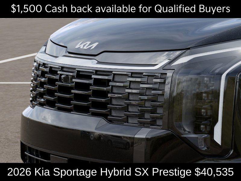 new 2026 Kia Sportage Hybrid car, priced at $40,535